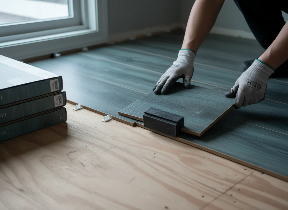 Luxury Vinyl Plank Installation company in Lund, NV